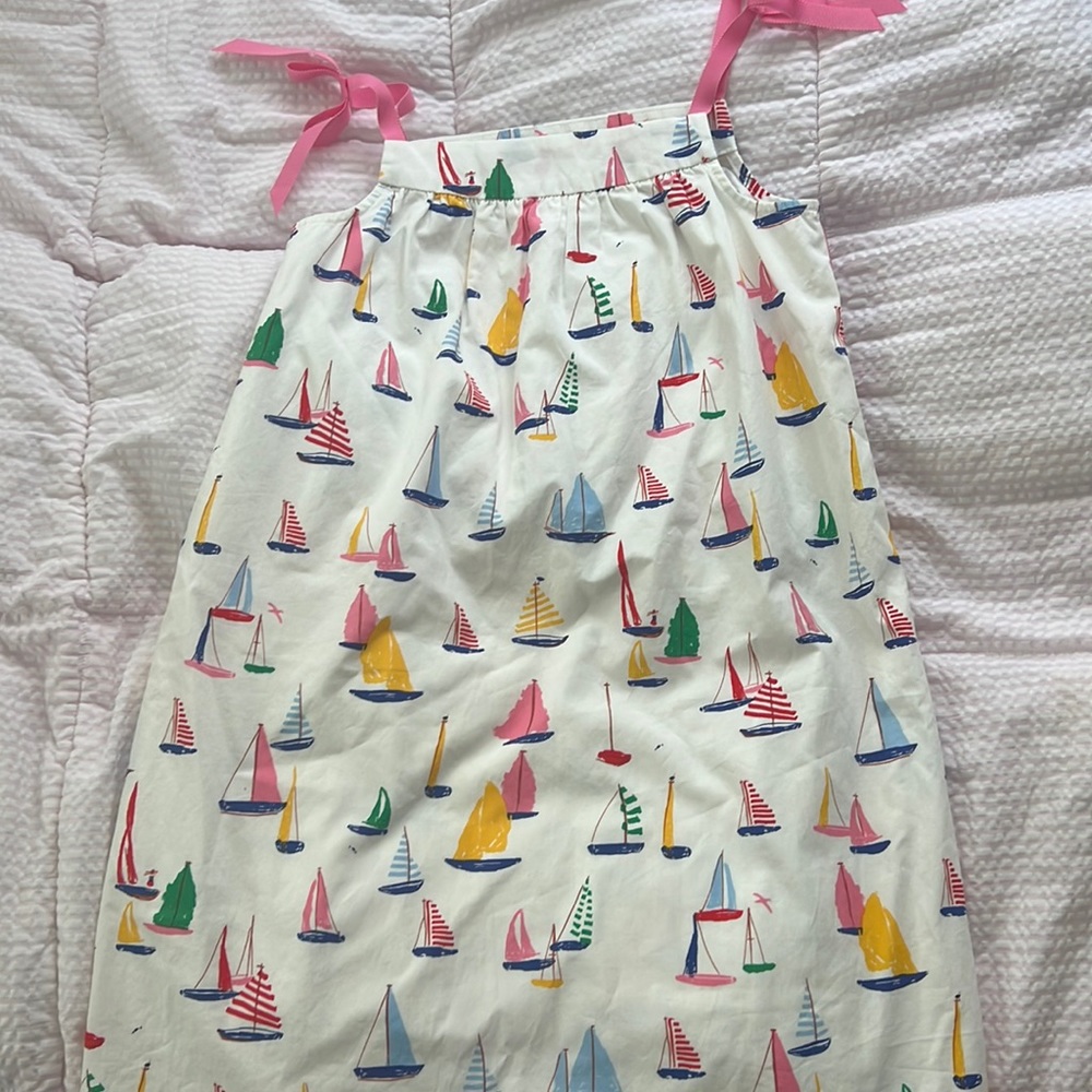Hanna Andersson Sailboat Dress